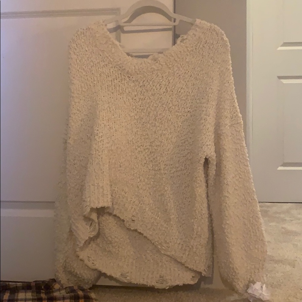 Vanilla sweater